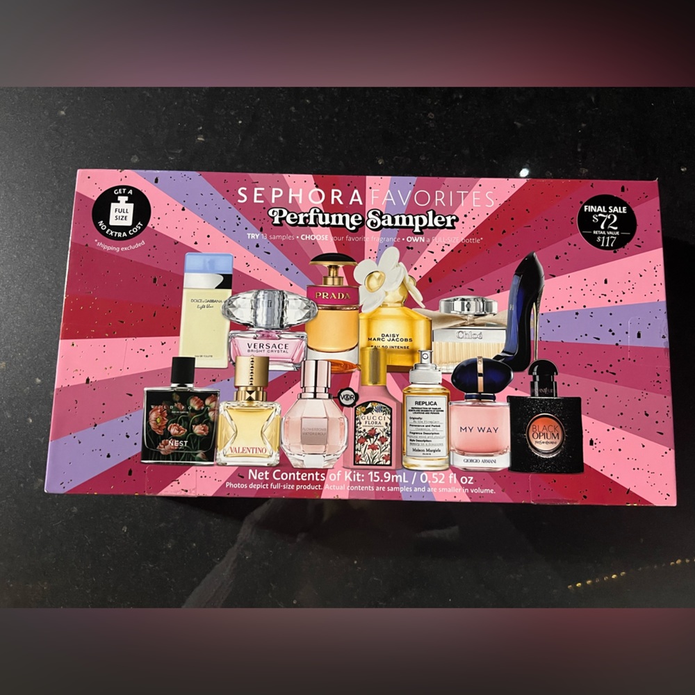 Sephora Trial Perfume Set